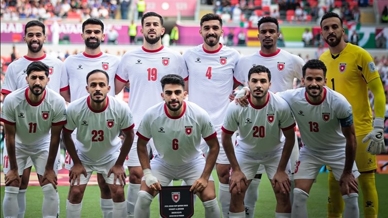 منتخب الأردن 