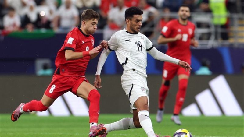مباراة مصر والأردن،