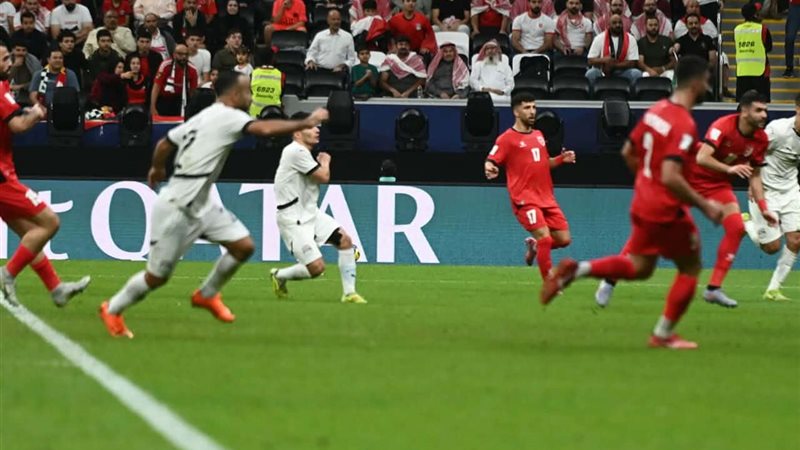 منتخب مصر والأردن
