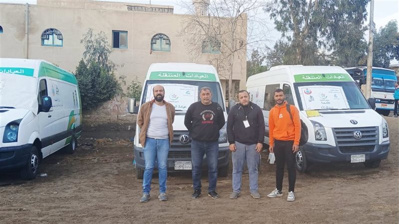 قافلة طبية بالدقهلية،