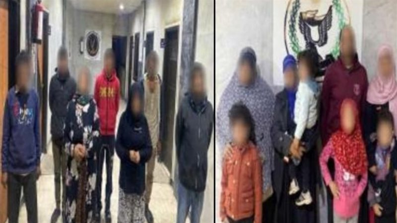 ضبط 13 شخصًا استغلوا