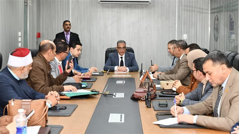 محافظ الفيوم يتابع