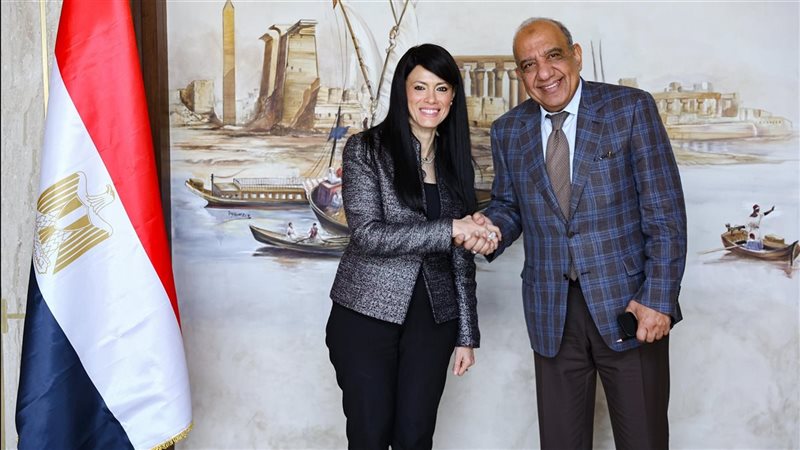 وزيرا التخطيط والكهرباء،