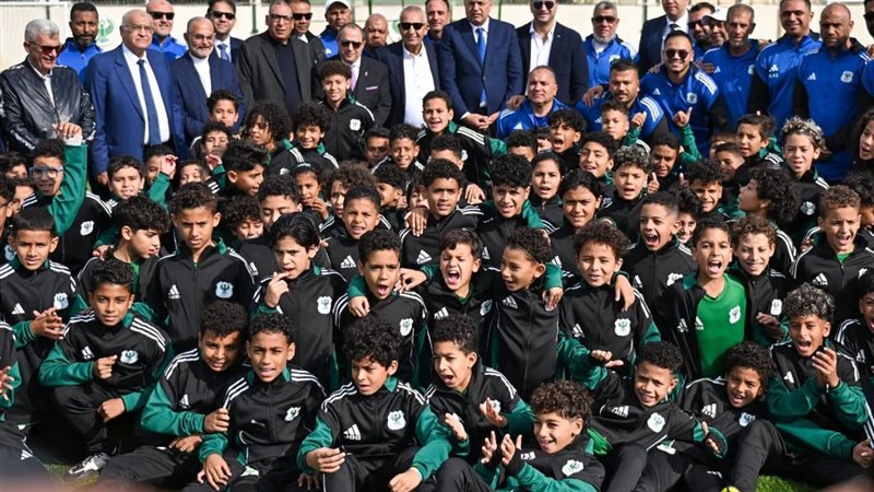 افتتاح ملاعب السيد