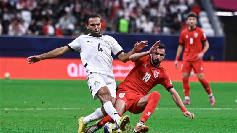 منتخب الأردن ومصر