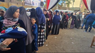 السيدات يتصدرن الحضور في لجنة معهد فديمين بالفيوم