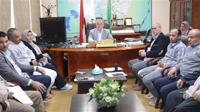 مياه الفيوم تشدد على ضرورة مراجعة مشروعات 