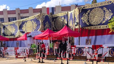 في اليوم الثاني لانتخابات النواب، إقبال ضعيف على لجنة مدرسة الرحمانية بالإسكندرية 