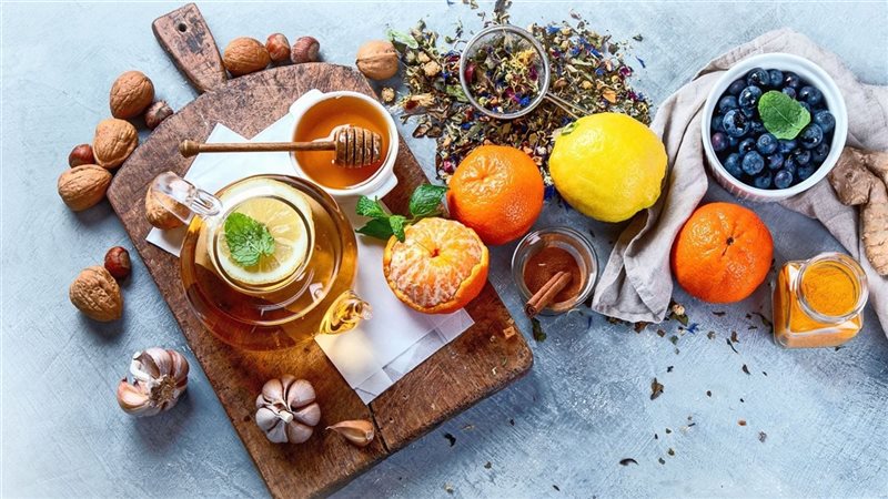 أطعمة تقوّي المناعة