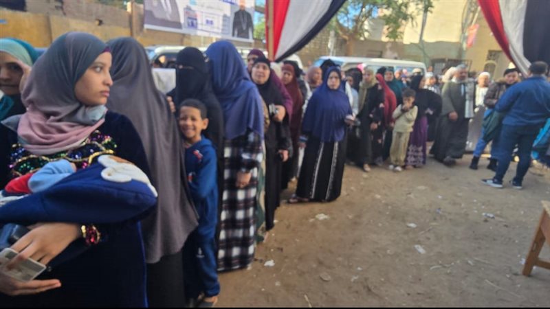 السيدات يتصدرن المشهد،