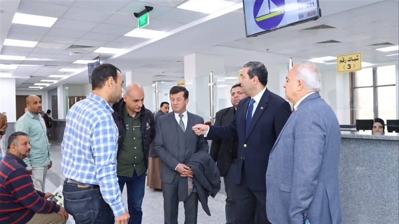محافظ دمياط يتابع