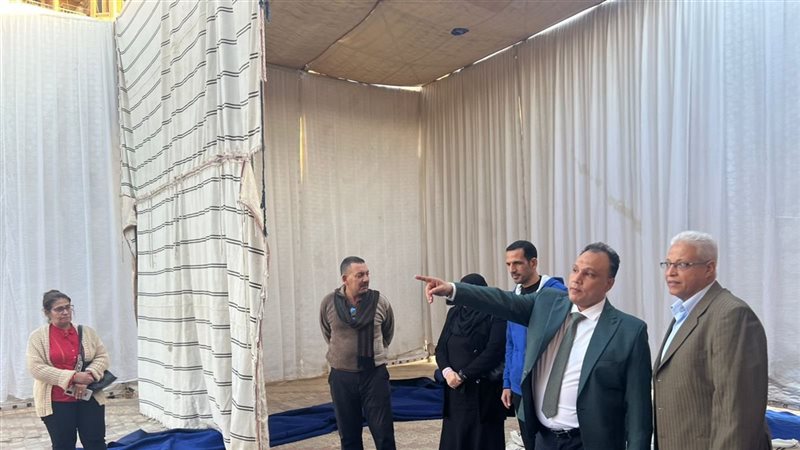 محافظة الفيوم ينهي