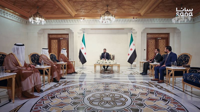 الشرع والوفود