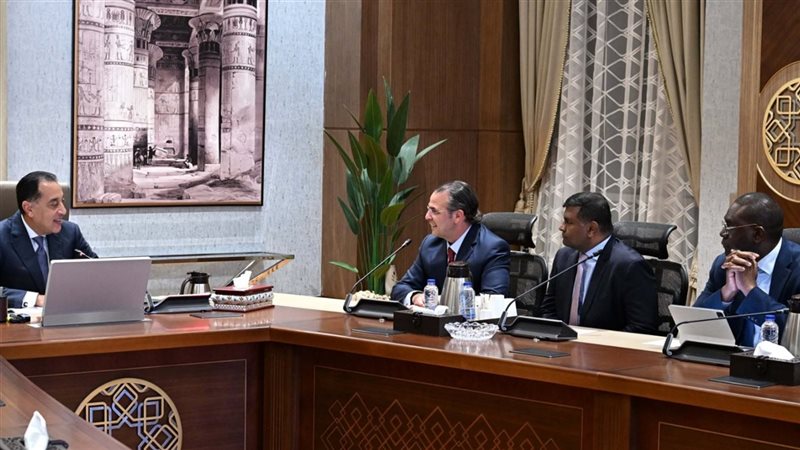 مصطفي مدبولي رئيس