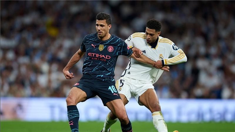 ريال مدريد ومانشستر