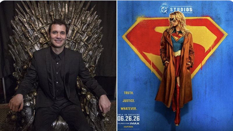 رامين جاوادي وSupergirl،