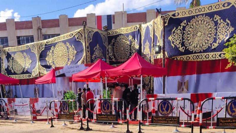 إقبال ضعيف بلجان