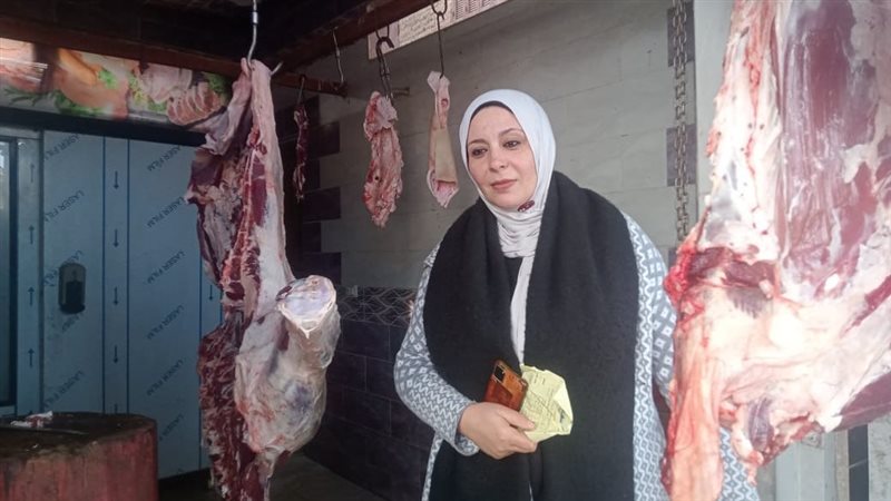 ضبط لحوم غير صالحة