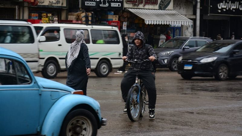 أمطار في القاهرة،