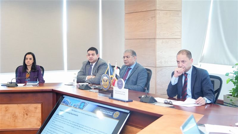 الرقابة المالية والبنك