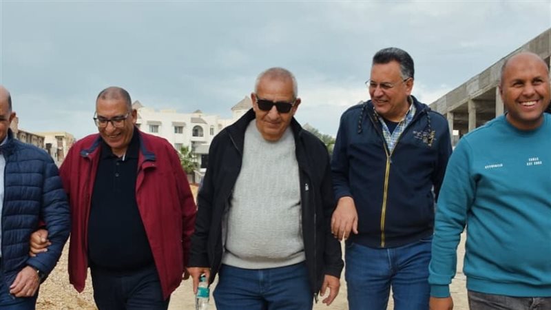 كامل أبو علي يتفقد