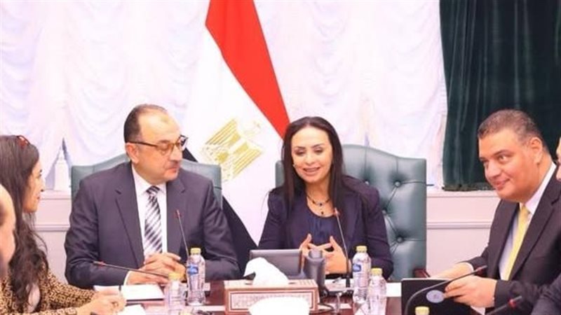 وزيرة التضامن الاجتماعي
