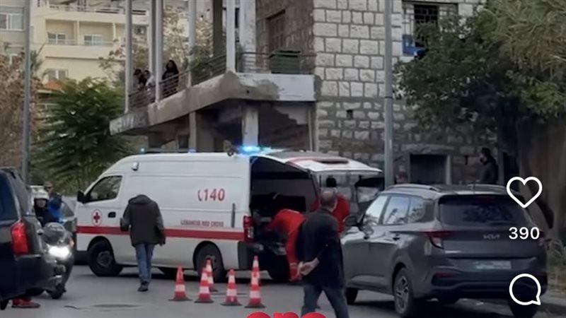 نقل لورا خباز للمستشفي