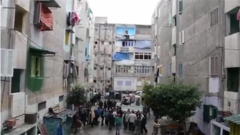 المساكن المؤجرة في