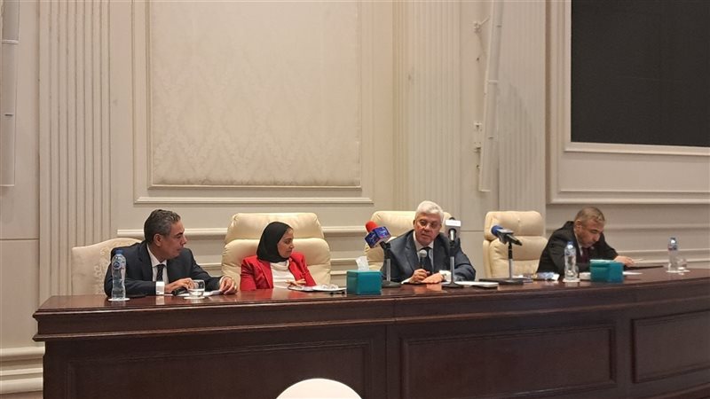 المؤتمر الصحفي لوزير