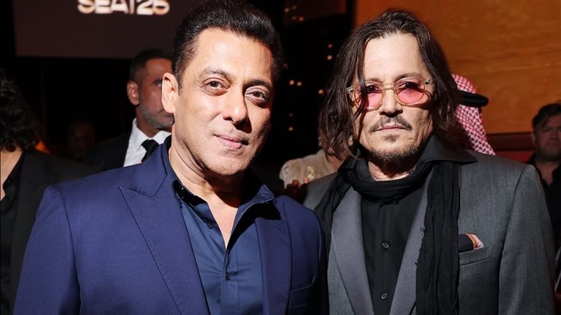 سلمان خان وجوني ديب