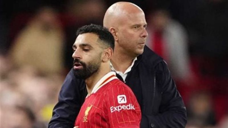سلوت ومحمد صلاح،فيتو
