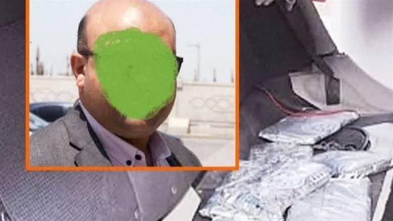 سائق المحافظ المتهم،