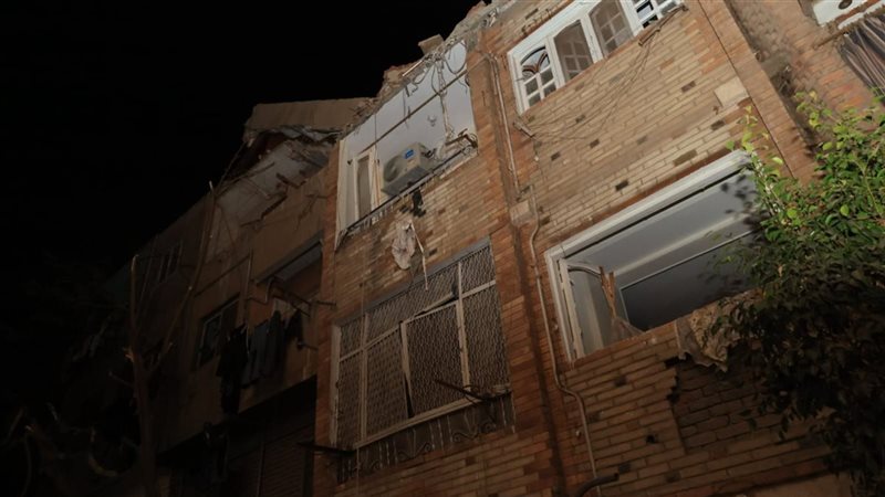  انفجار ماسورة غاز