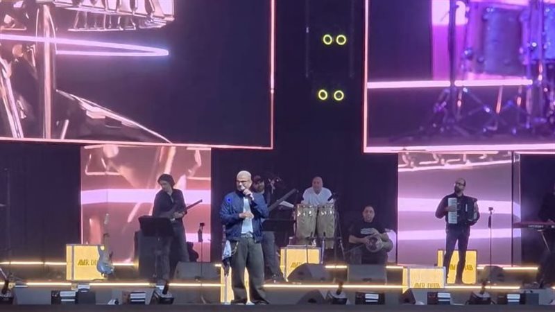 عمرو دياب، فيتو