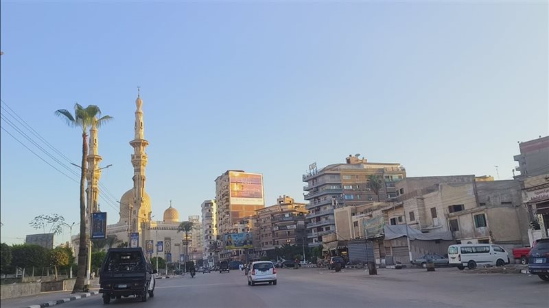 سيولة مرورية 