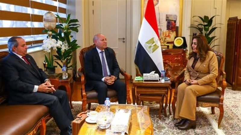 وزيرة التنمية المحلية