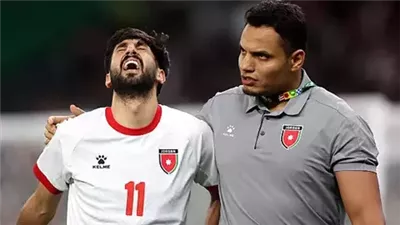 صدمة للأهلاوية، التشخيص المبدئي يكشف إصابة يزن النعيمات بالرباط الصليبي