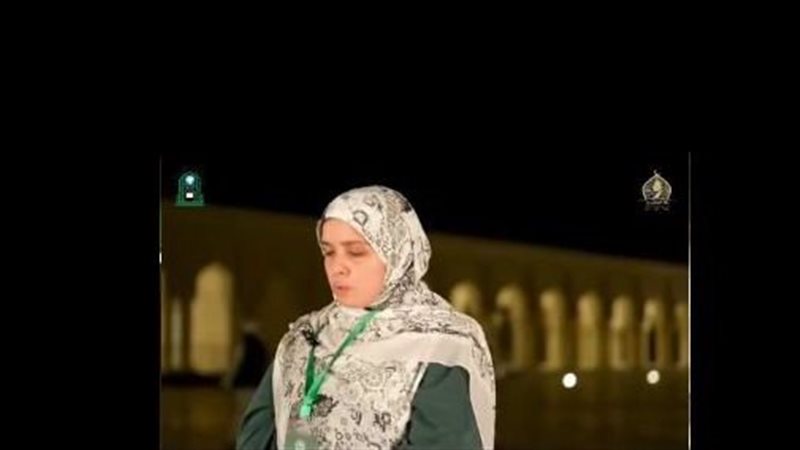 الفائزة بالمركز الأول