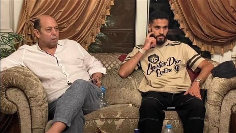 بنتايك مع أحمد سليمان،