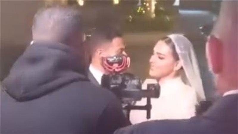 حفل زفاف ابنة محمد