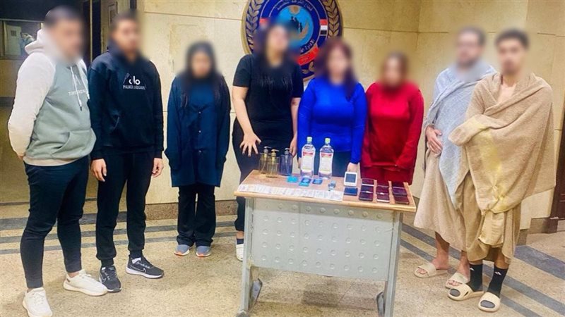 ضبط ناد صحى لاستغلاله