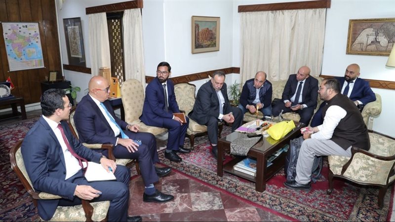 زيارة محافظ أسيوط