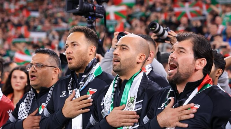 طه نوح ضمن جهاز فلسطين