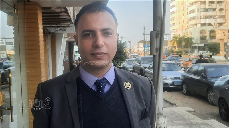محمد حافظ محامي المتهم