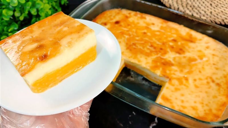 البطاطا الحلوة بالبشاميل،