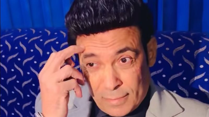 المطرب الشعبي سعد