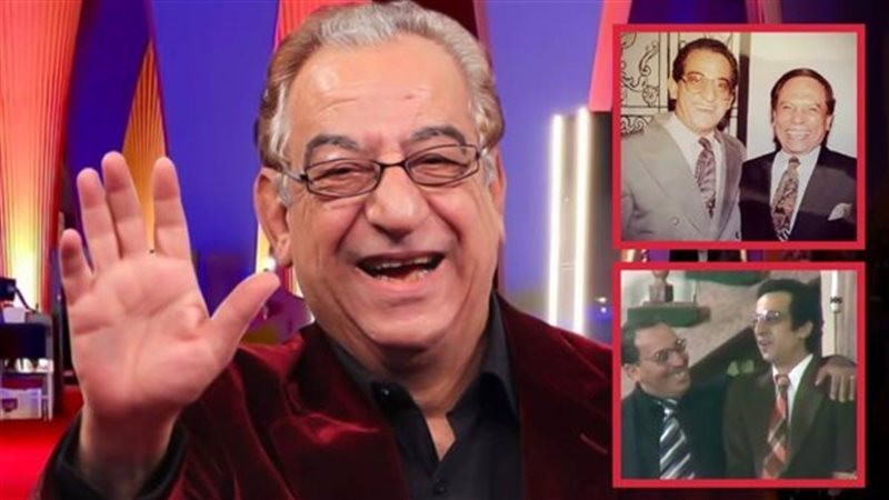 الفنان أحمد راتب،