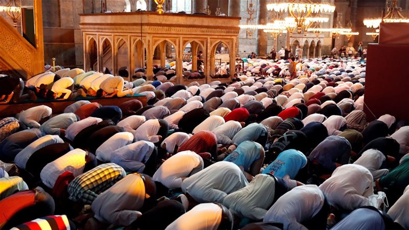حكم تغطية جزء من