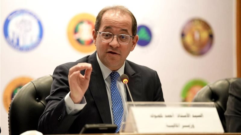 أحمد كجوك وزير المالية،