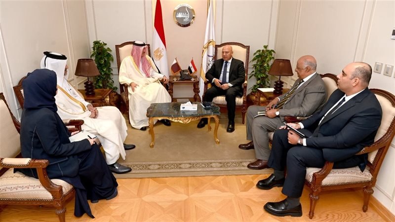 وزير النقل خلال اللقاء